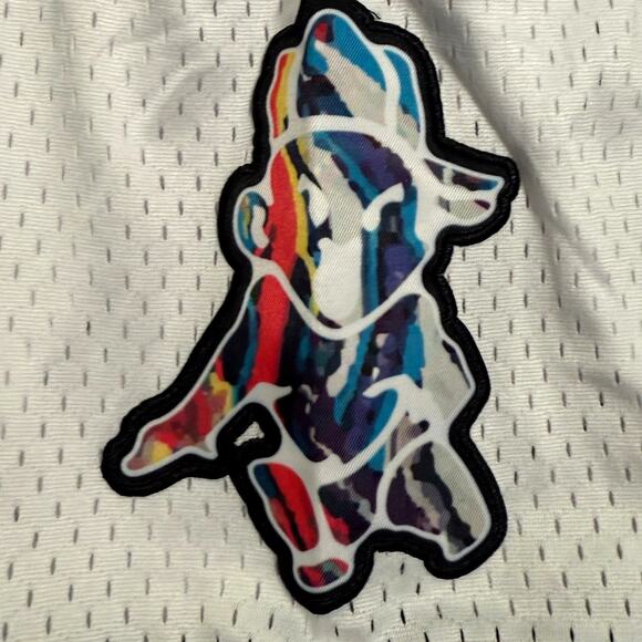 Headgear Classics The Notorious BIG Bad Boy Biggie Baseball Jersey White XL $125 - Picture 6 of 10